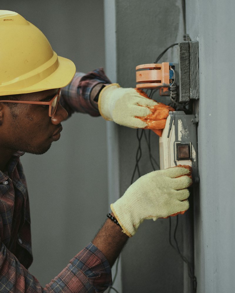 Trabalho de eletricidade